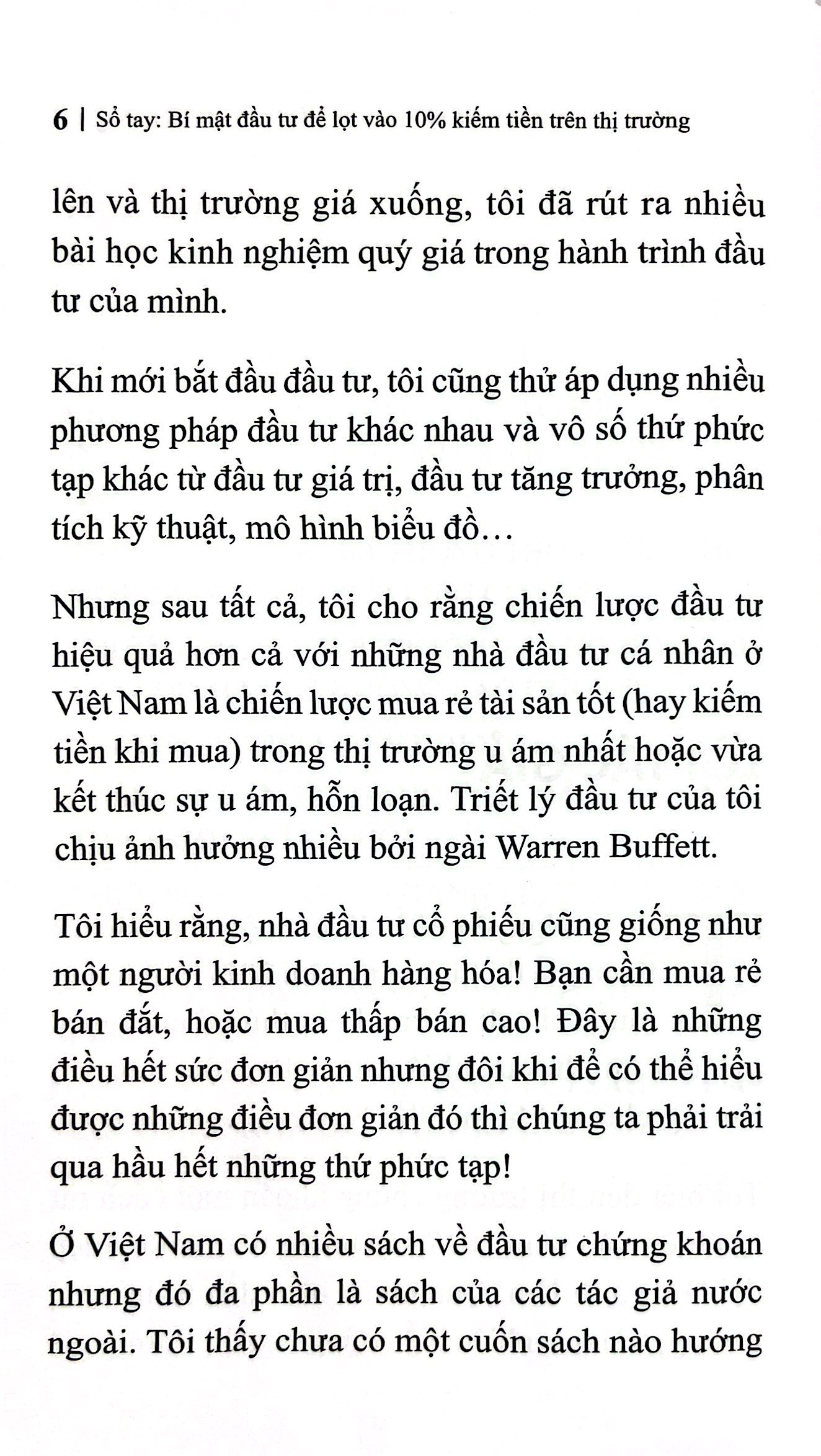 sổ tay bí mật đầu tư để lọt vào 10% kiếm tiền trên thị trường - chiến lược phân bổ vốn đỉnh cao và làm chủ tâm lý - tập 1 - Ảnh 8