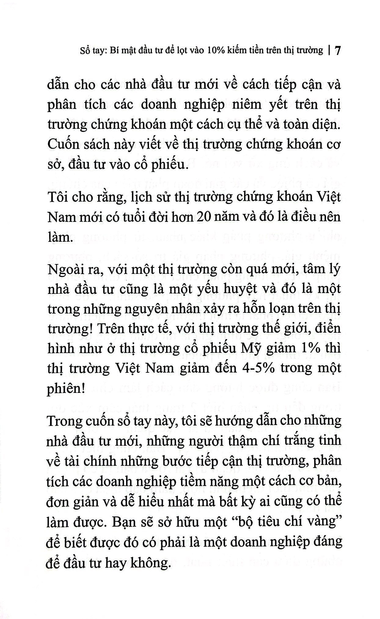 sổ tay bí mật đầu tư để lọt vào 10% kiếm tiền trên thị trường - chiến lược phân bổ vốn đỉnh cao và làm chủ tâm lý - tập 1 - Ảnh 9