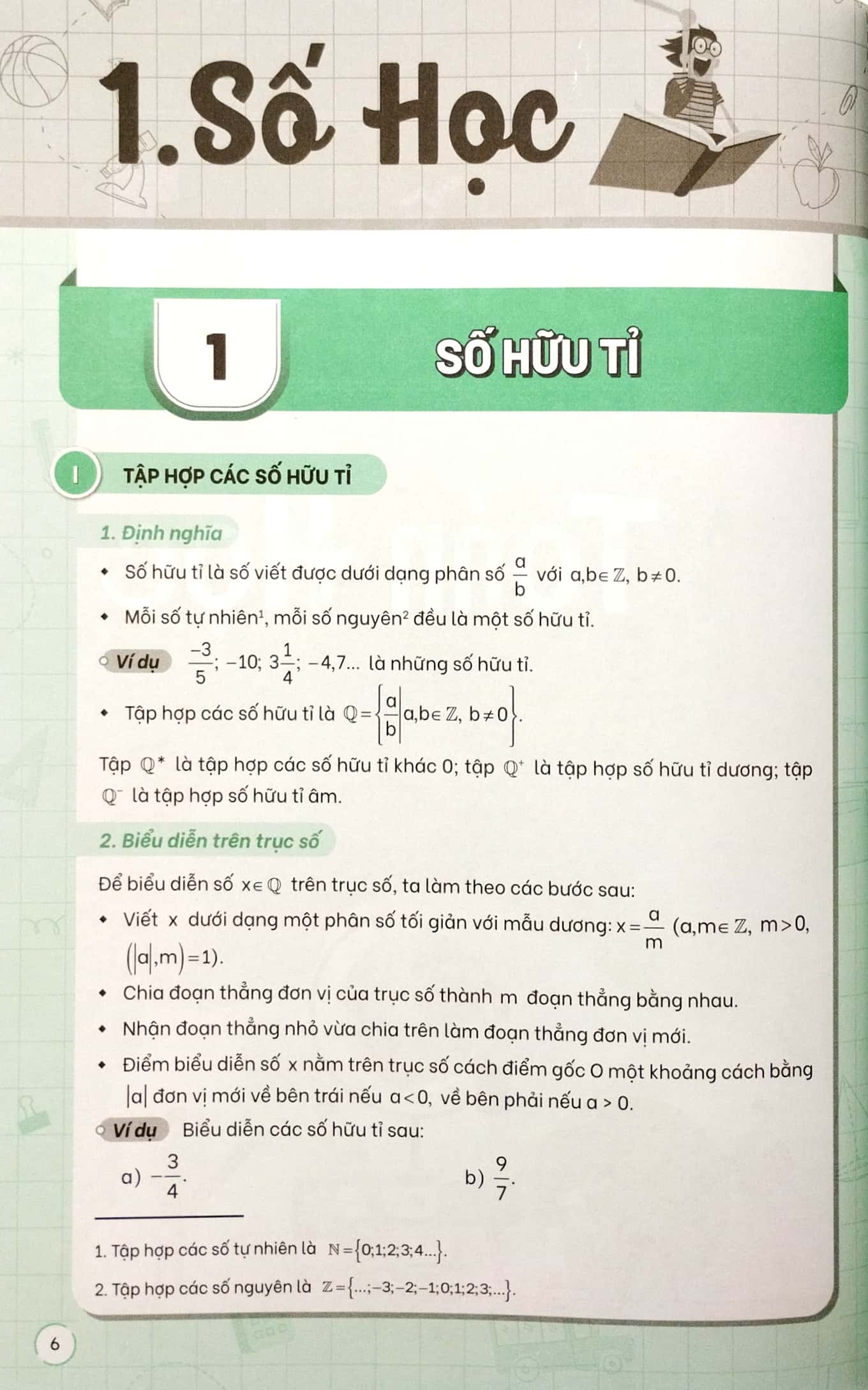 sổ tay chinh phục kiến thức toán - tiếng anh - khoa học tự nhiên lớp 7 - Ảnh 5