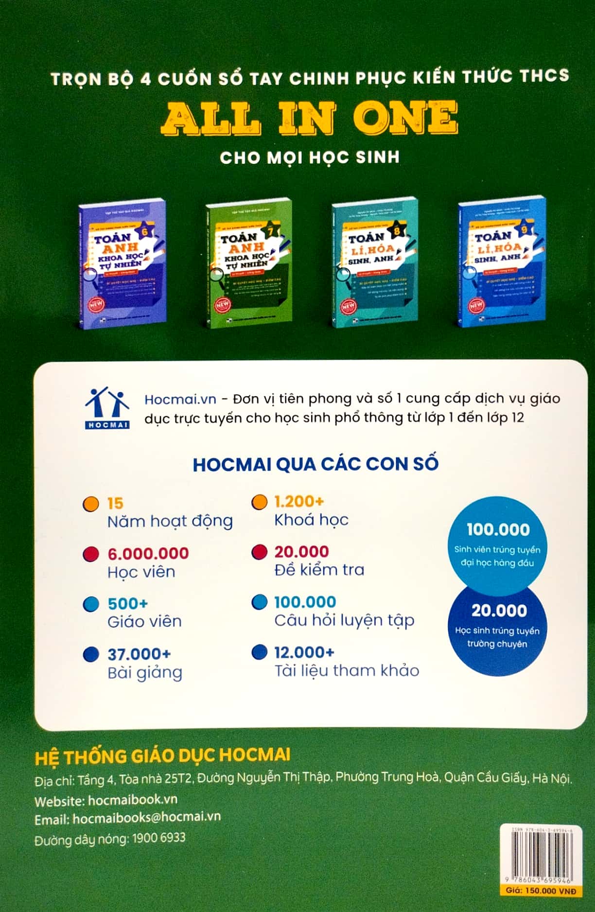 sổ tay chinh phục kiến thức toán - tiếng anh - khoa học tự nhiên lớp 7 - Ảnh 6