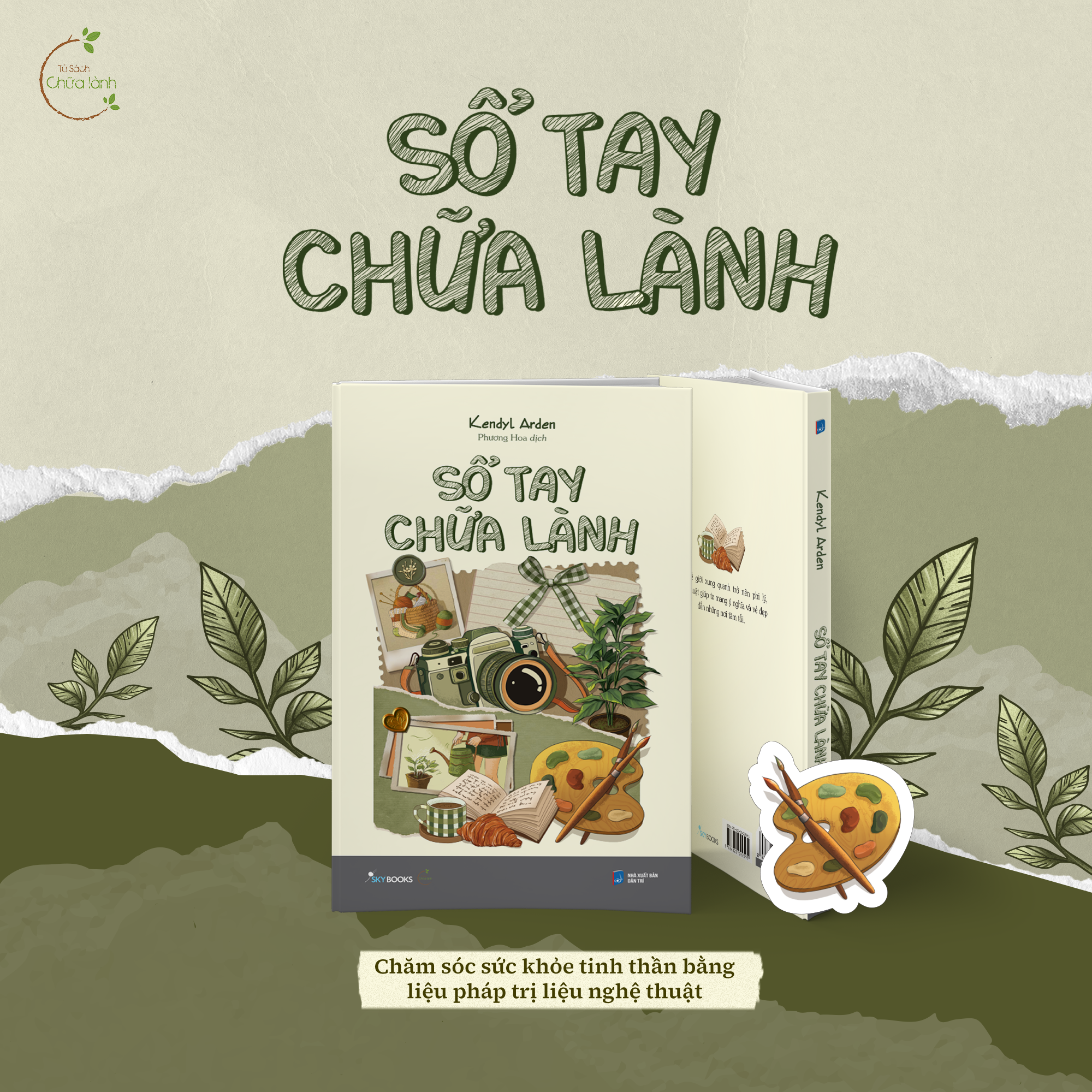Sổ Tay Chữa Lành - Ảnh 3