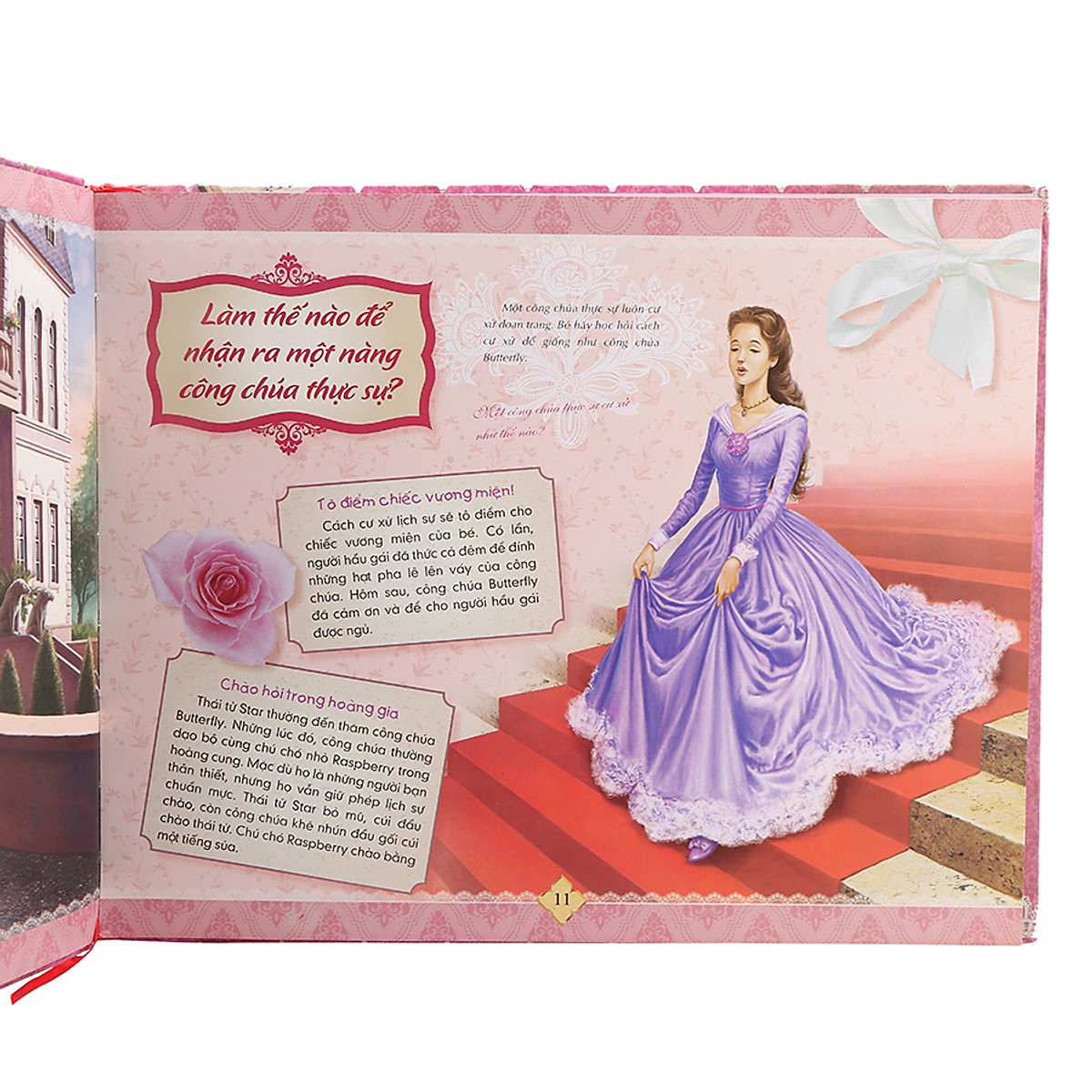 sổ tay công chúa - Ảnh 11