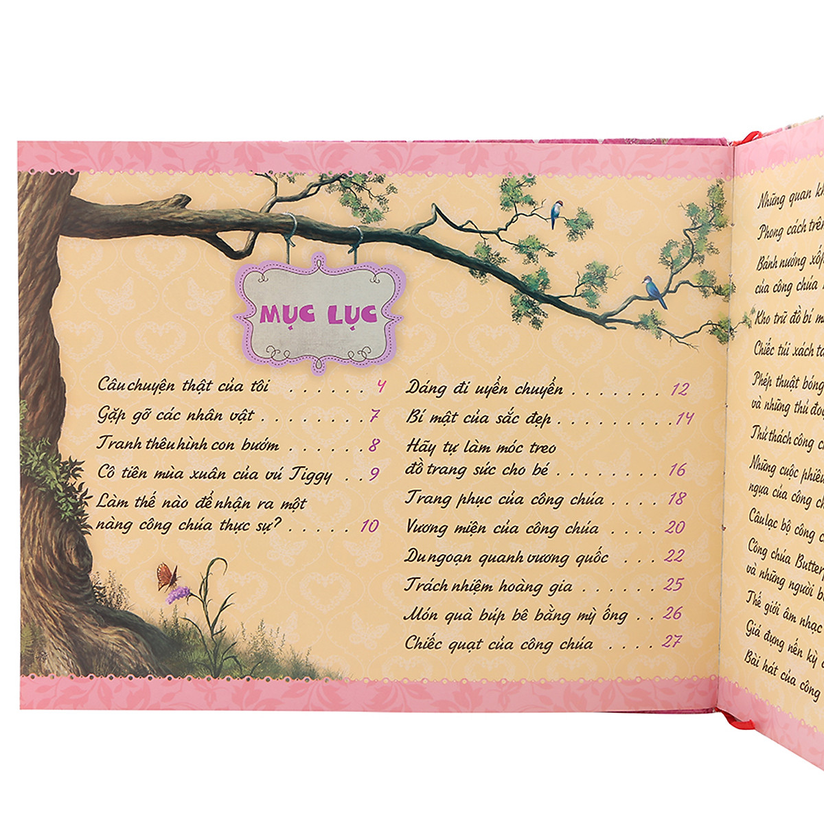 sổ tay công chúa - Ảnh 3