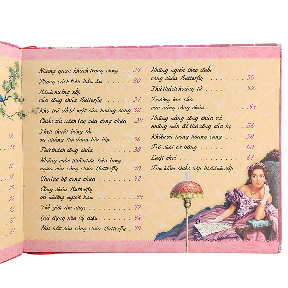 sổ tay công chúa - Ảnh 4