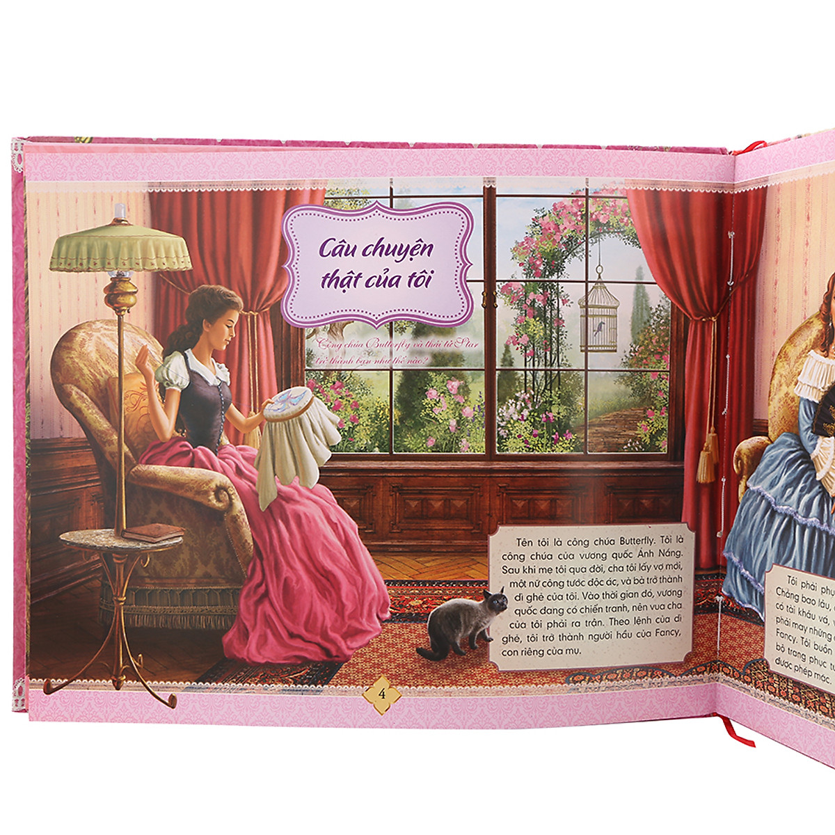 sổ tay công chúa - Ảnh 5
