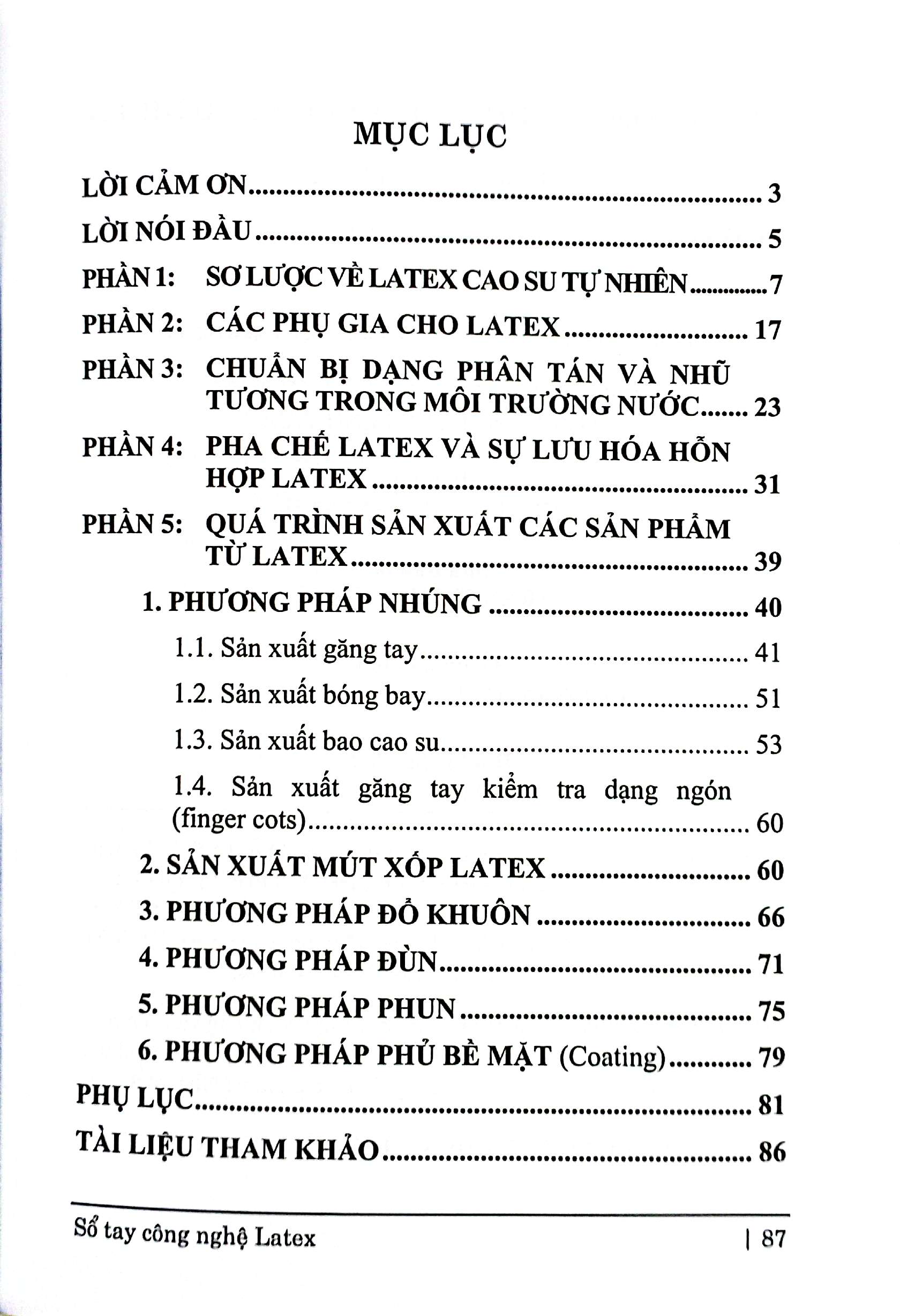 sổ tay công nghệ - latex - cao su tự nhiên - Ảnh 3