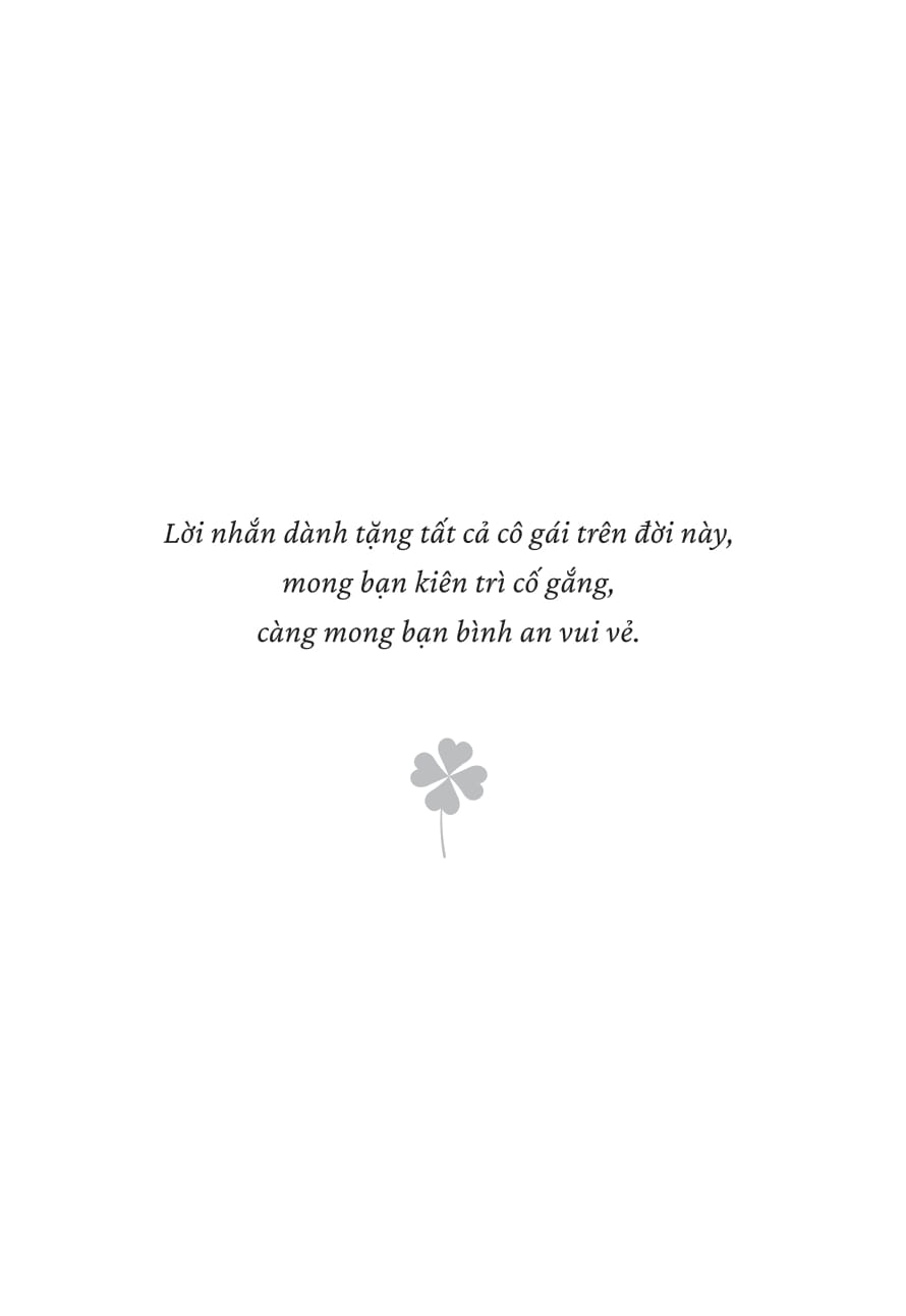 Sổ Tay Của Một Cô Gái Có Phẩm Giá - Ảnh 10