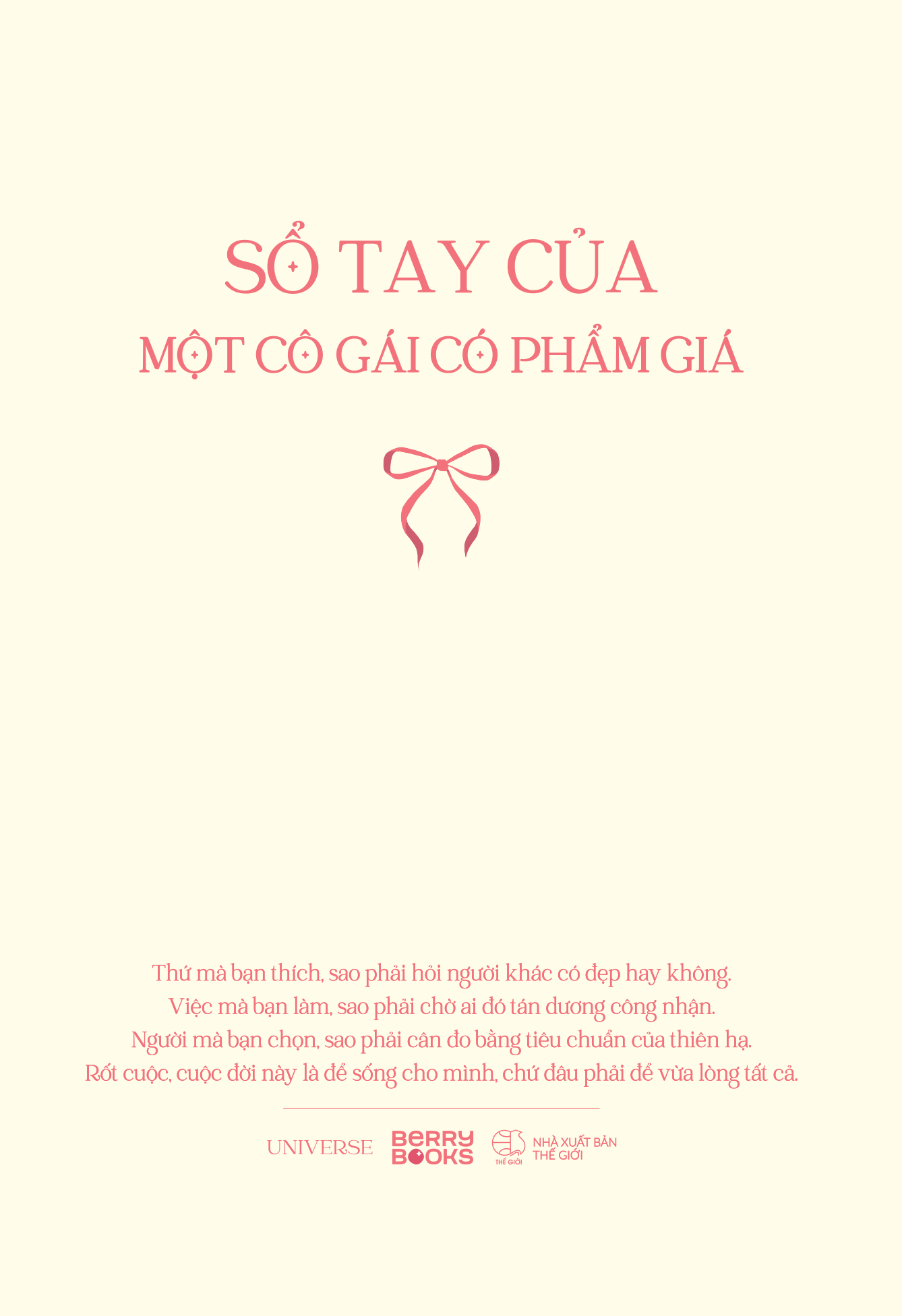 Sổ Tay Của Một Cô Gái Có Phẩm Giá - Ảnh 2