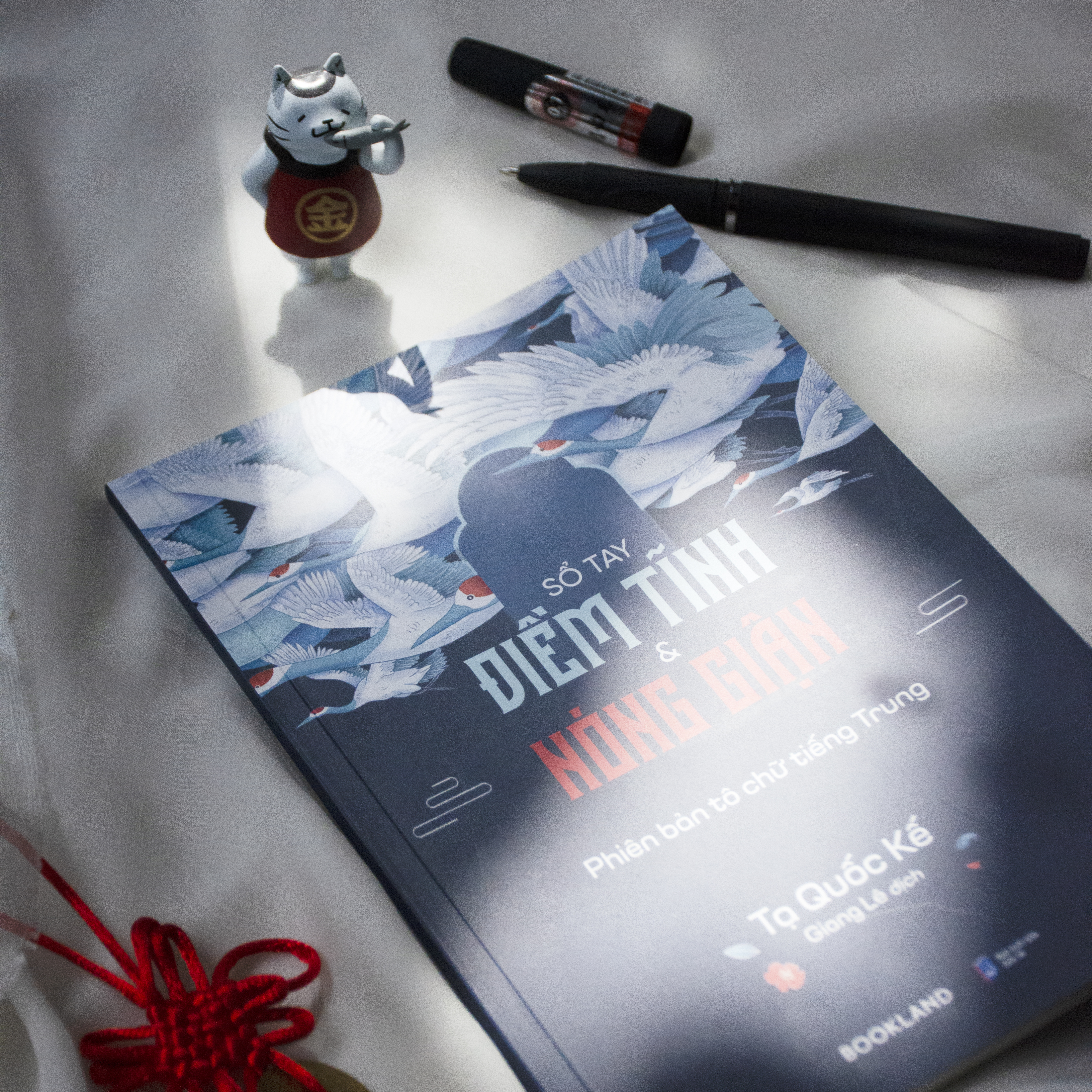 Sổ Tay Điềm Tĩnh Và Nóng Giận - Phiên Bản Tô Chữ Tiếng Trung - Ảnh 6