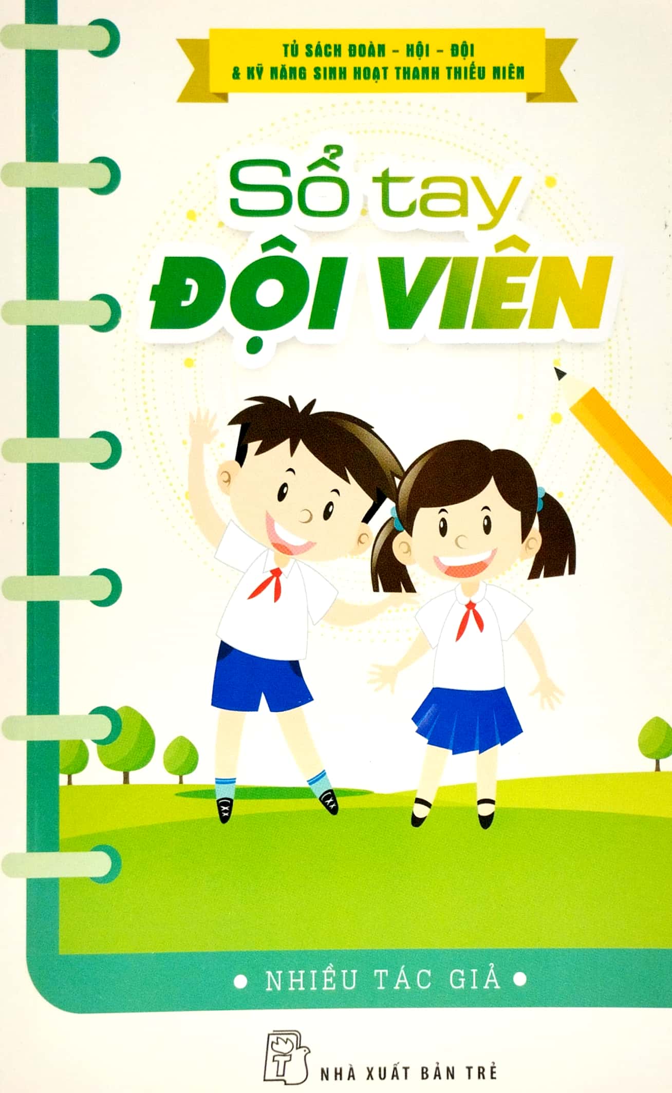 sổ tay đội viên - Ảnh 2