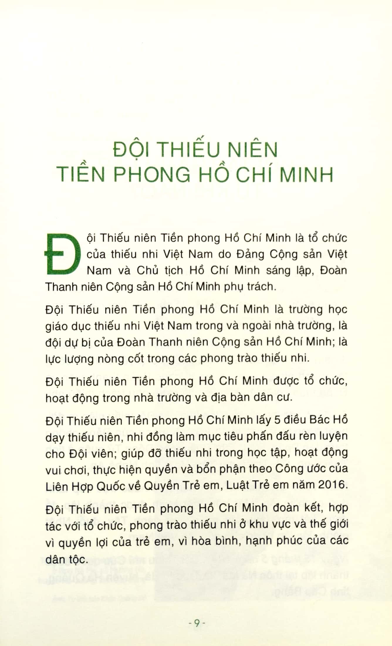 sổ tay đội viên - Ảnh 5
