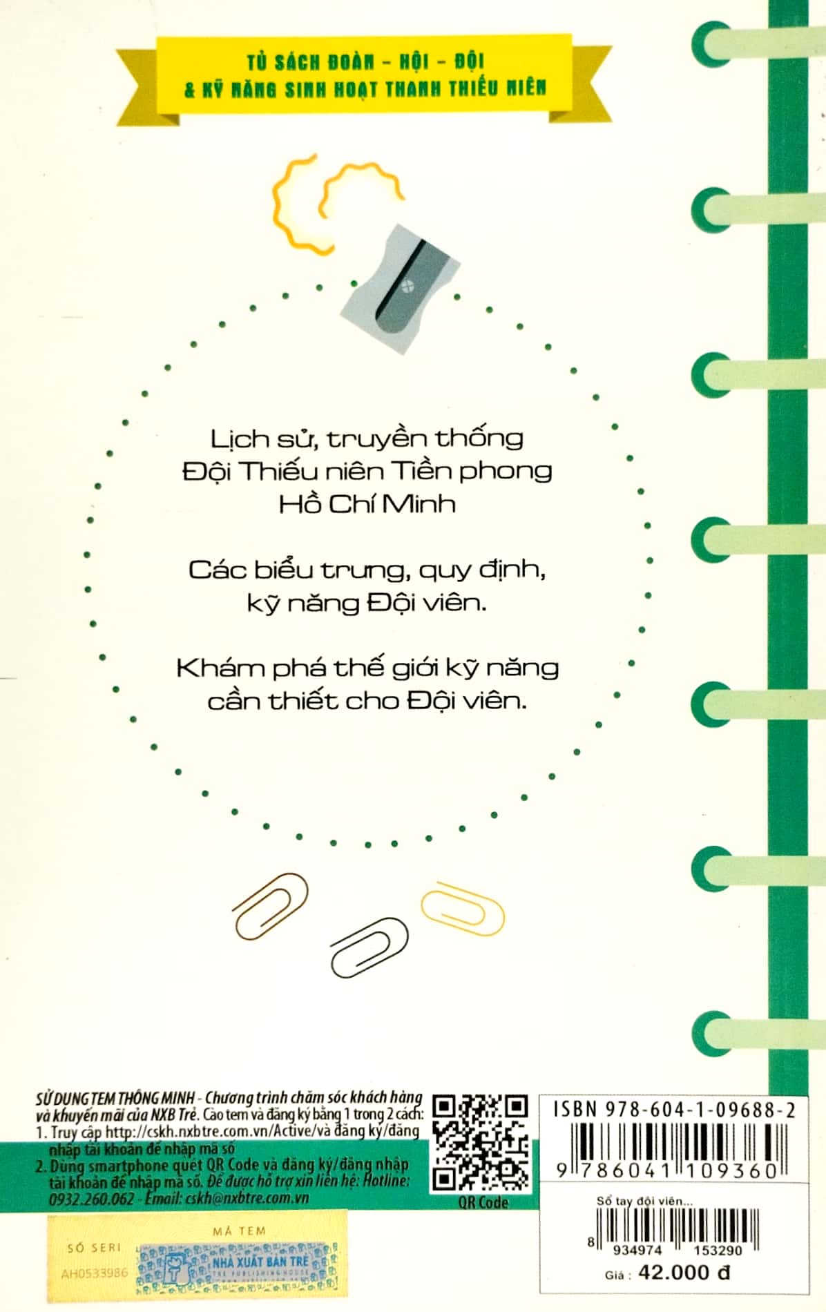 sổ tay đội viên - Ảnh 6