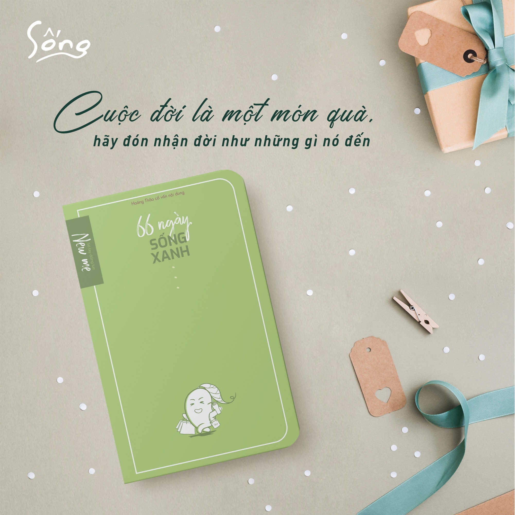 sổ tay động lực - 66 ngày sống xanh - Ảnh 2