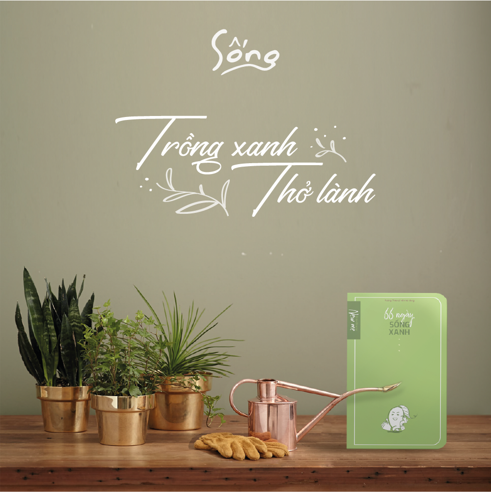 sổ tay động lực - 66 ngày sống xanh - Ảnh 3
