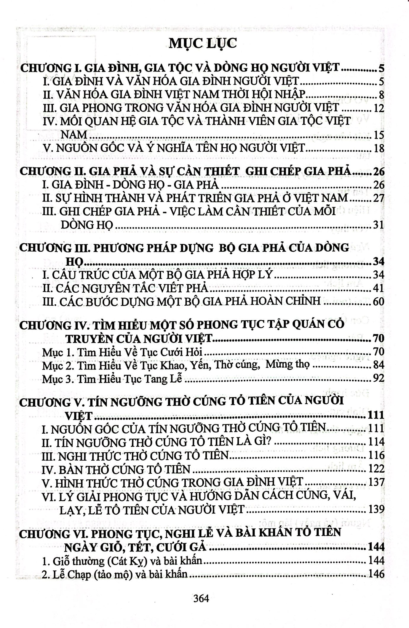 sổ tay ghi chép gia phả dòng tộc - phong tục thờ cúng tổ tiên của người việt - Ảnh 3