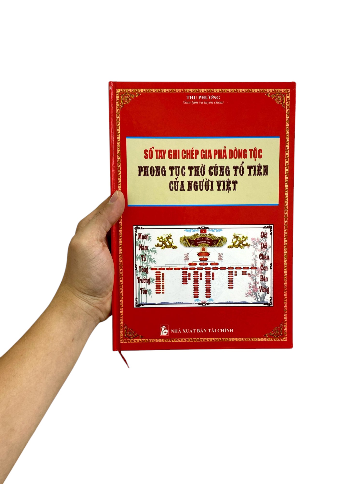 sổ tay ghi chép gia phả dòng tộc - phong tục thờ cúng tổ tiên của người việt - Ảnh 8