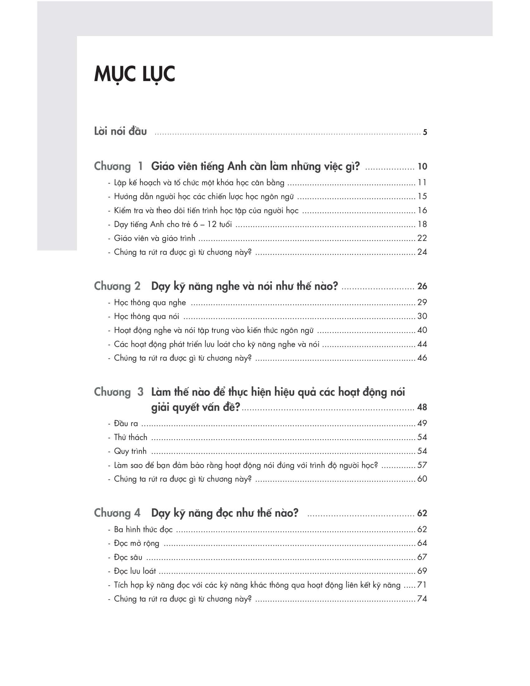 sổ tay giáo viên efl - Ảnh 4