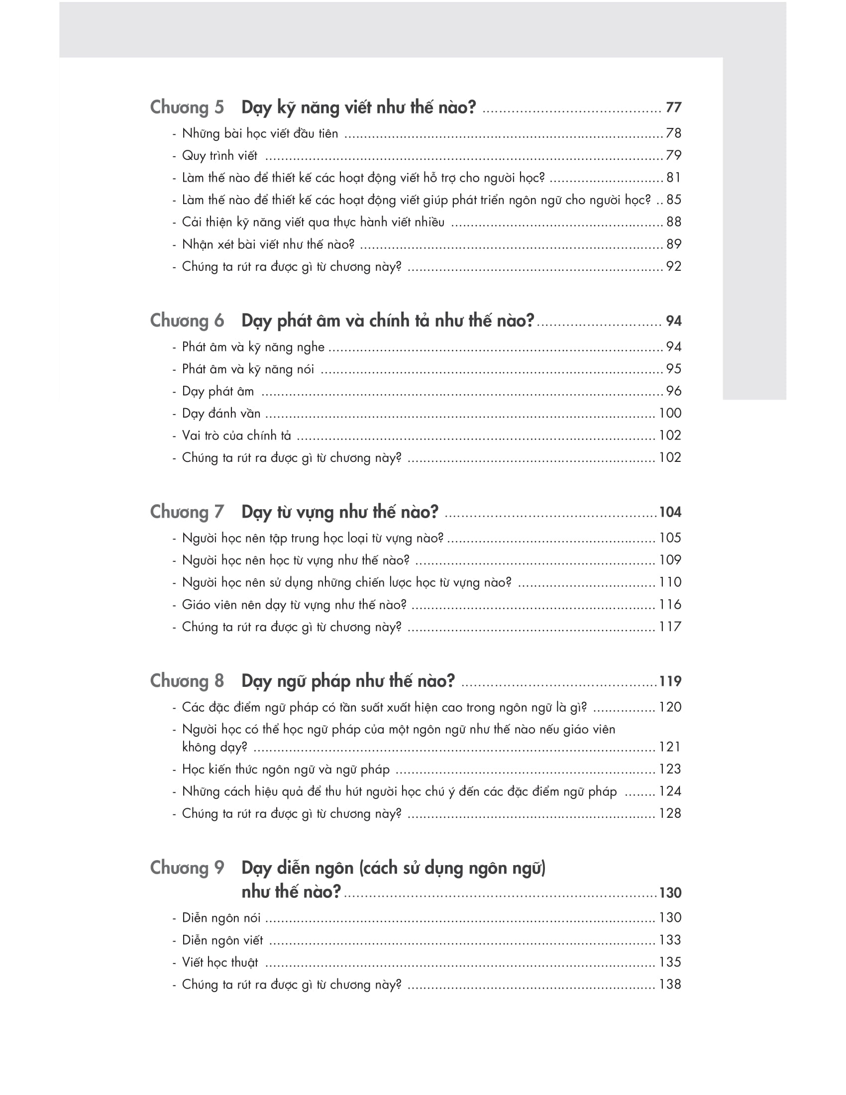 sổ tay giáo viên efl - Ảnh 5