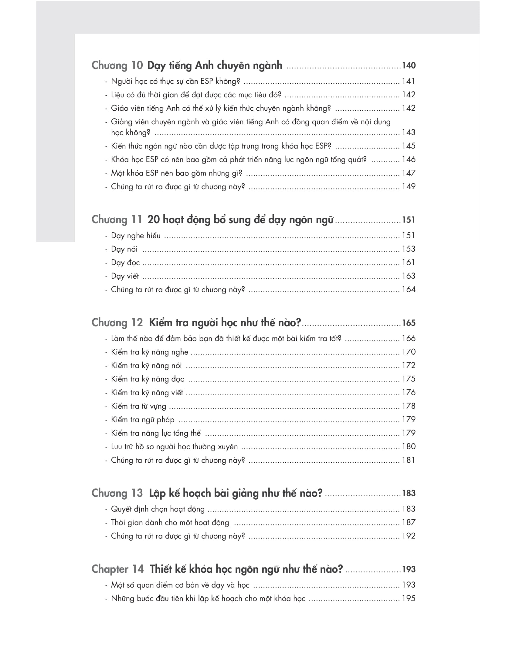 sổ tay giáo viên efl - Ảnh 6