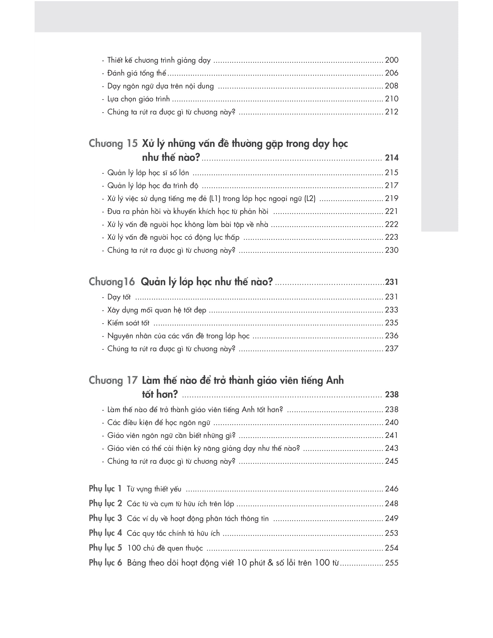 sổ tay giáo viên efl - Ảnh 7