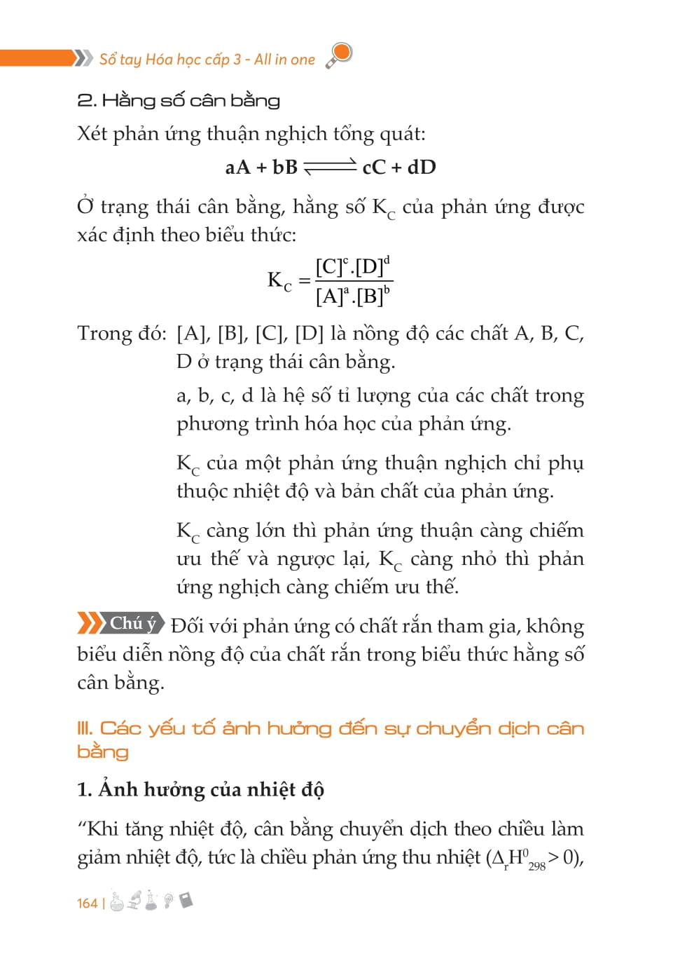 Sổ Tay Hóa Học Cấp 3 - All In One (Theo Chương Trình Giáo Dục Phổ Thông Mới) - Ảnh 11
