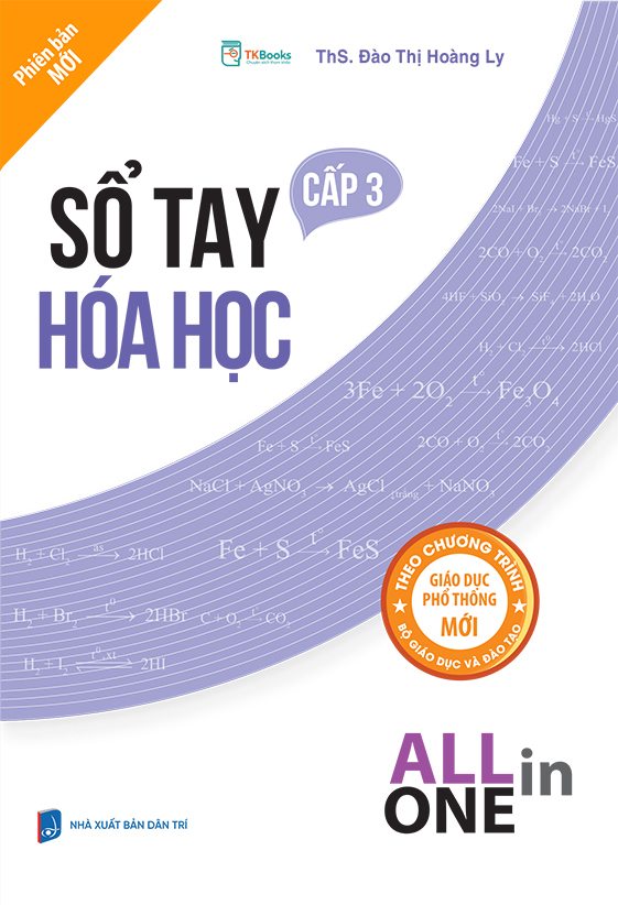 Sổ Tay Hóa Học Cấp 3 - All In One (Theo Chương Trình Giáo Dục Phổ Thông Mới) - Ảnh 2