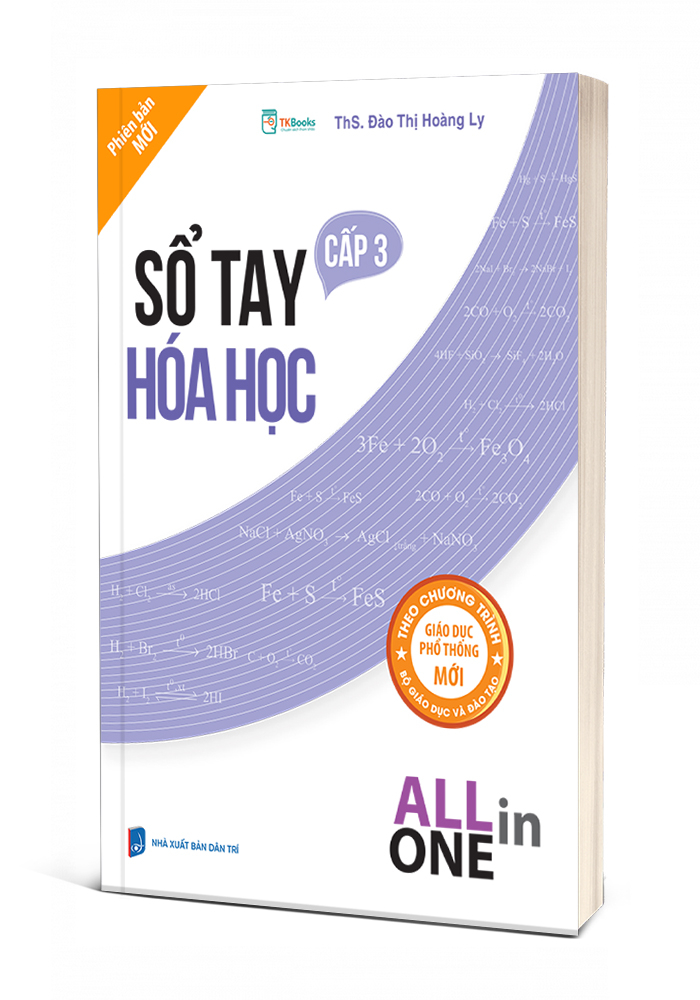 Sổ Tay Hóa Học Cấp 3 - All In One (Theo Chương Trình Giáo Dục Phổ Thông Mới) - Ảnh 3