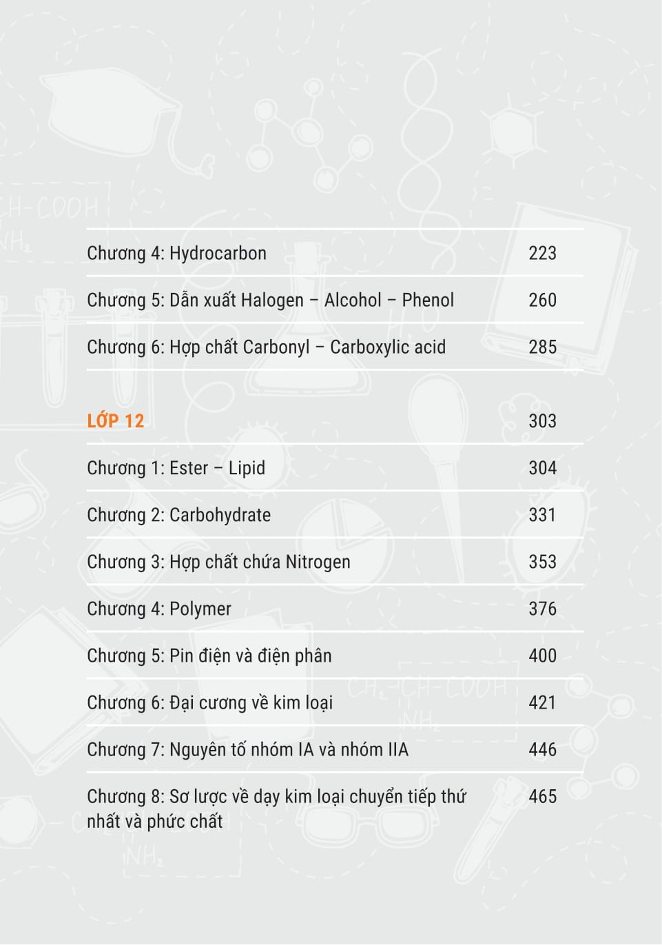 Sổ Tay Hóa Học Cấp 3 - All In One (Theo Chương Trình Giáo Dục Phổ Thông Mới) - Ảnh 5