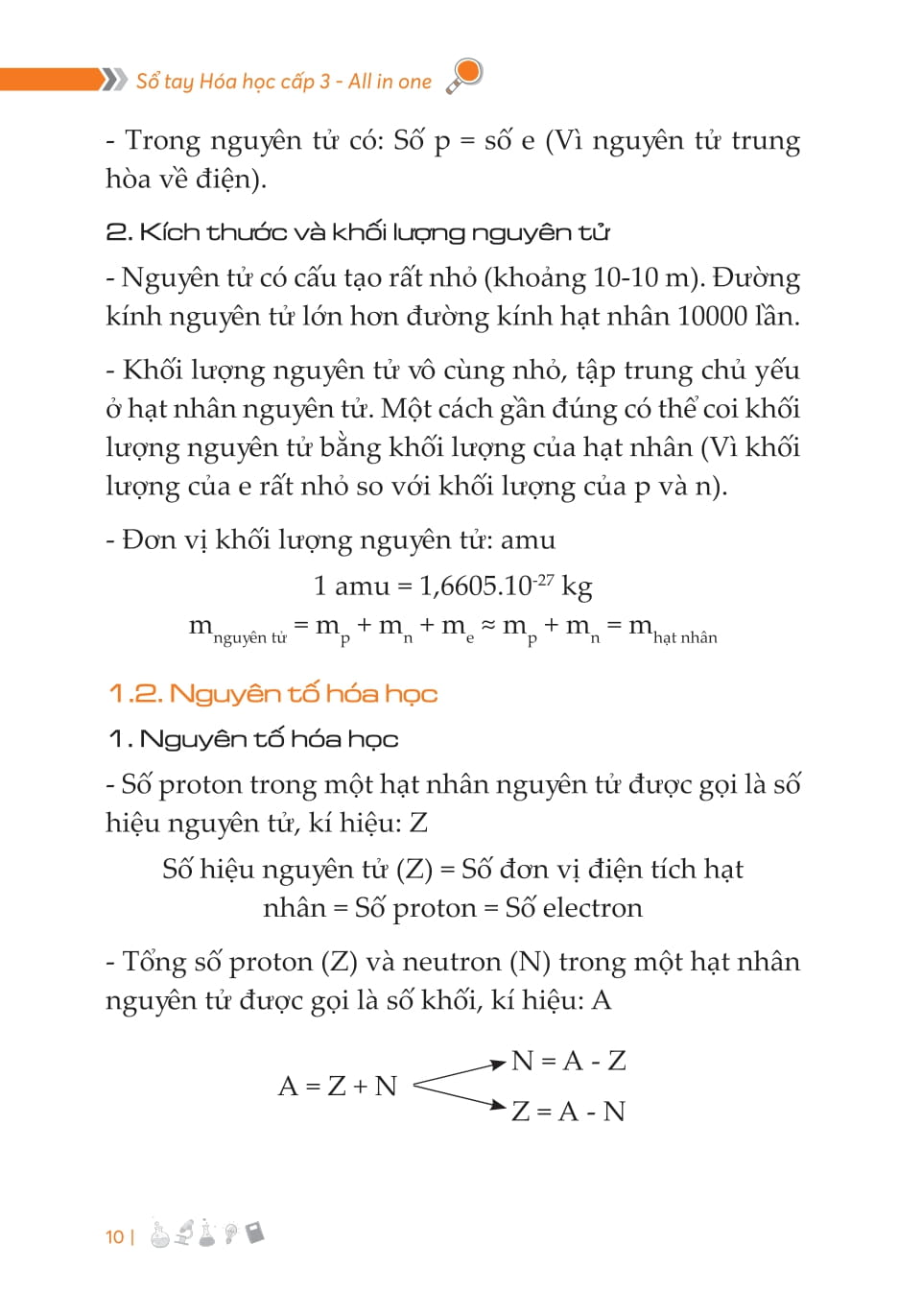 Sổ Tay Hóa Học Cấp 3 - All In One (Theo Chương Trình Giáo Dục Phổ Thông Mới) - Ảnh 8