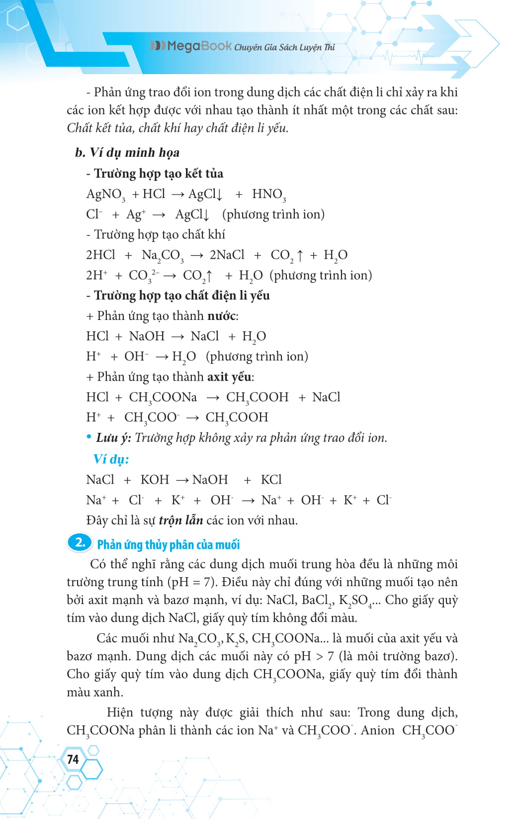sổ tay học nhanh toàn diện kiến thức và dạng bài hóa học lớp 10 - 11 - 12 - Ảnh 15