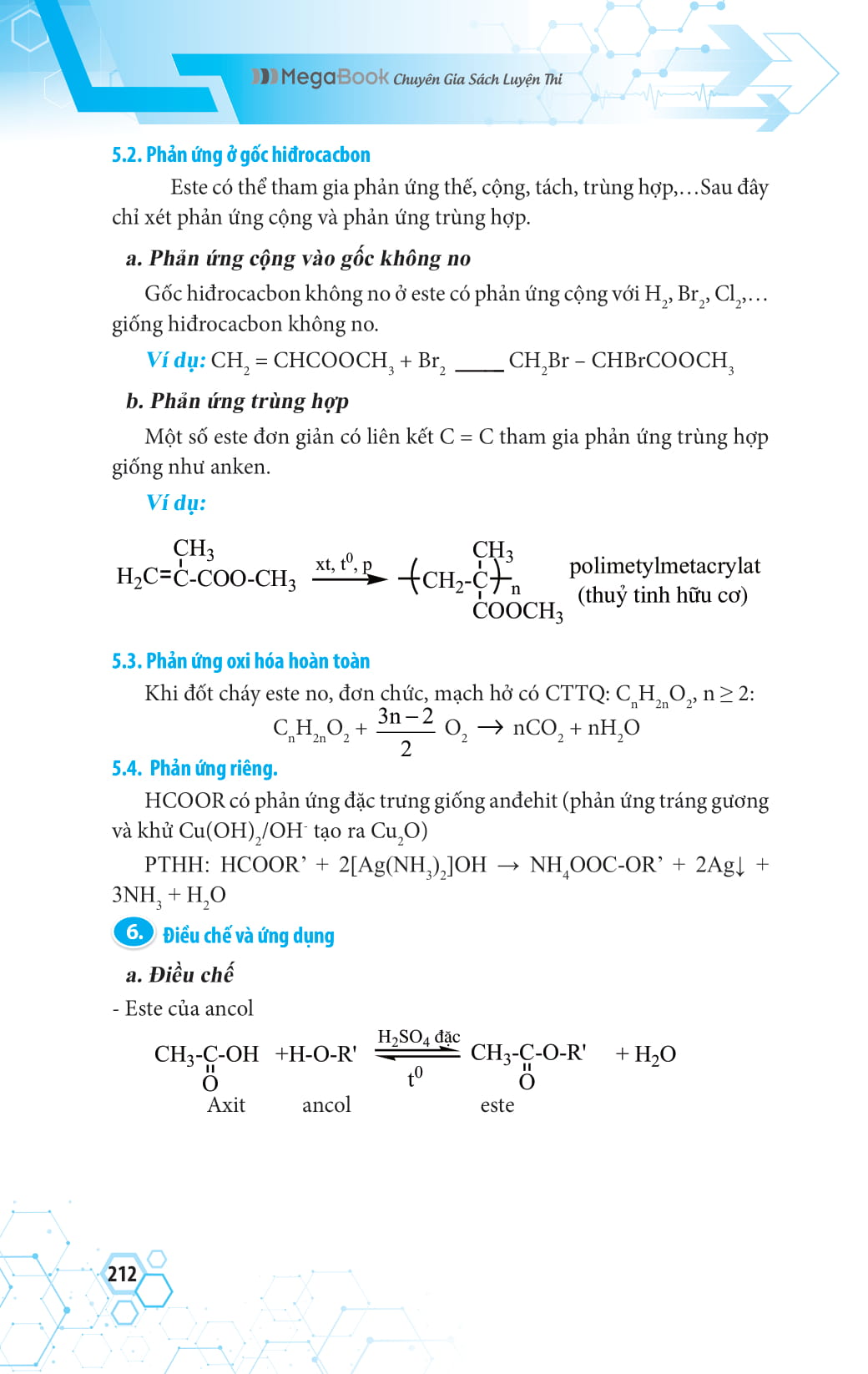 sổ tay học nhanh toàn diện kiến thức và dạng bài hóa học lớp 10 - 11 - 12 - Ảnh 22
