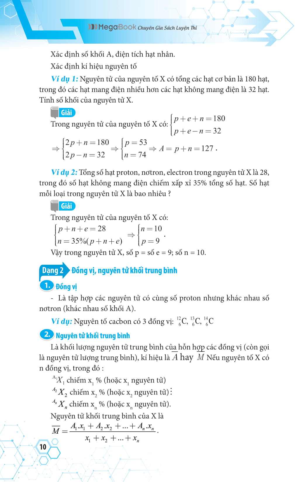 sổ tay học nhanh toàn diện kiến thức và dạng bài hóa học lớp 10 - 11 - 12 - Ảnh 9