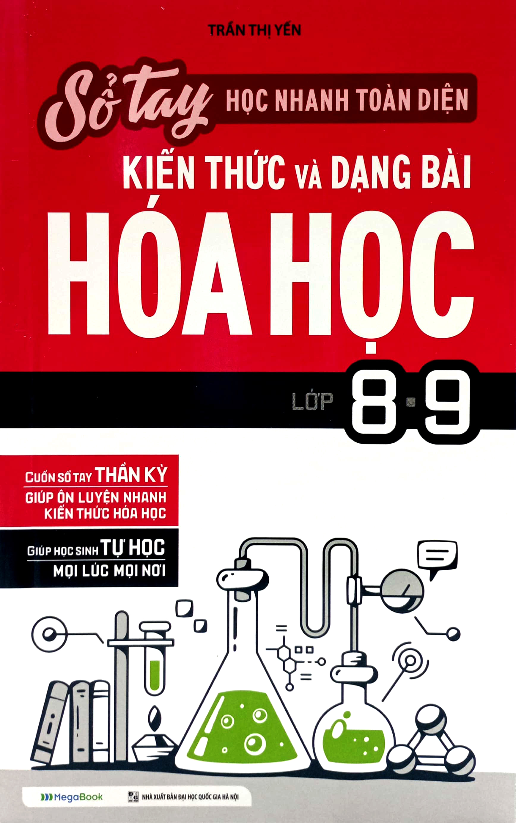 sổ tay học nhanh toàn diện kiến thức và dạng bài hóa học lớp 8-9 - Ảnh 2
