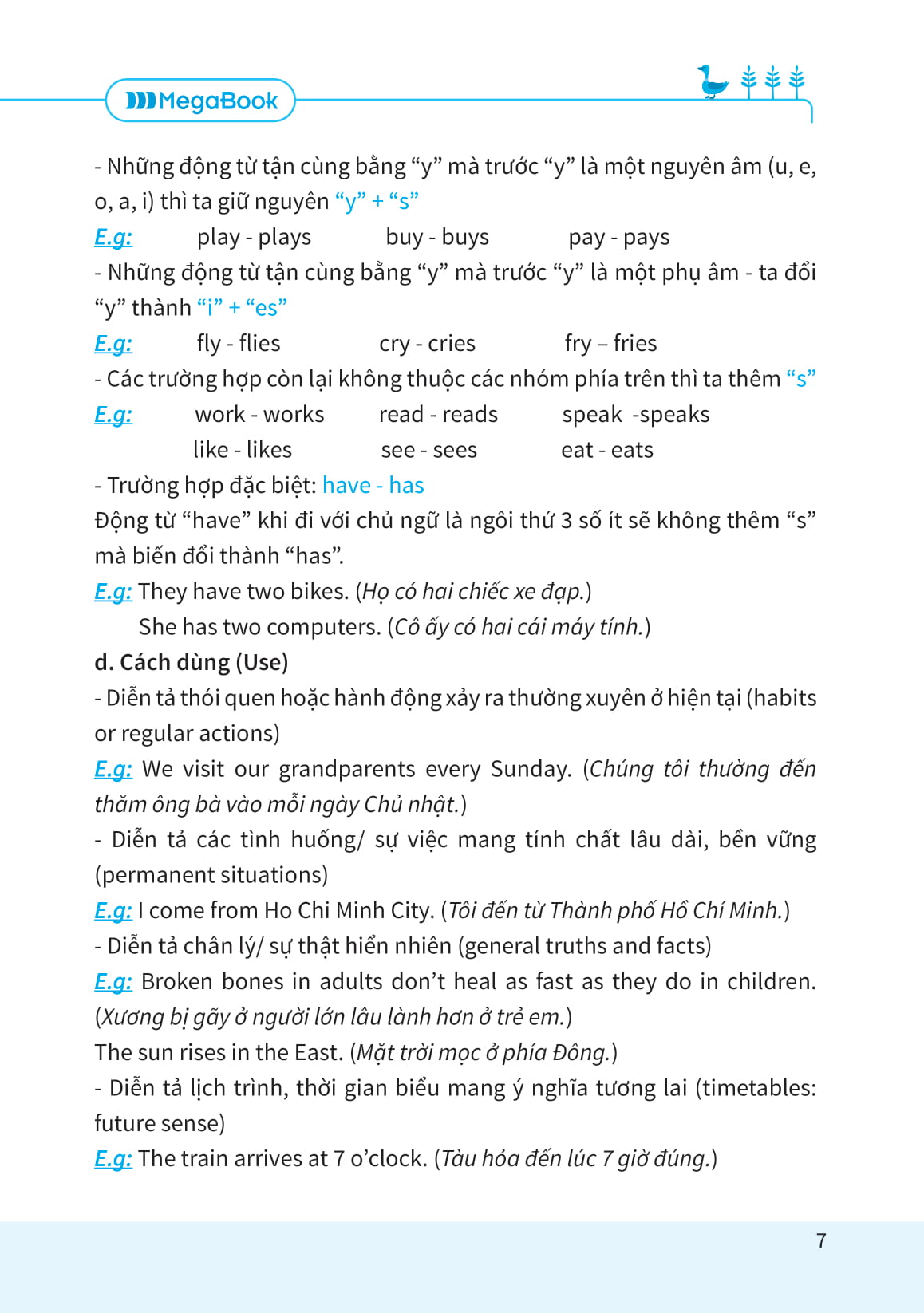 sổ tay học nhanh toàn diện tiếng anh thcs - Ảnh 11