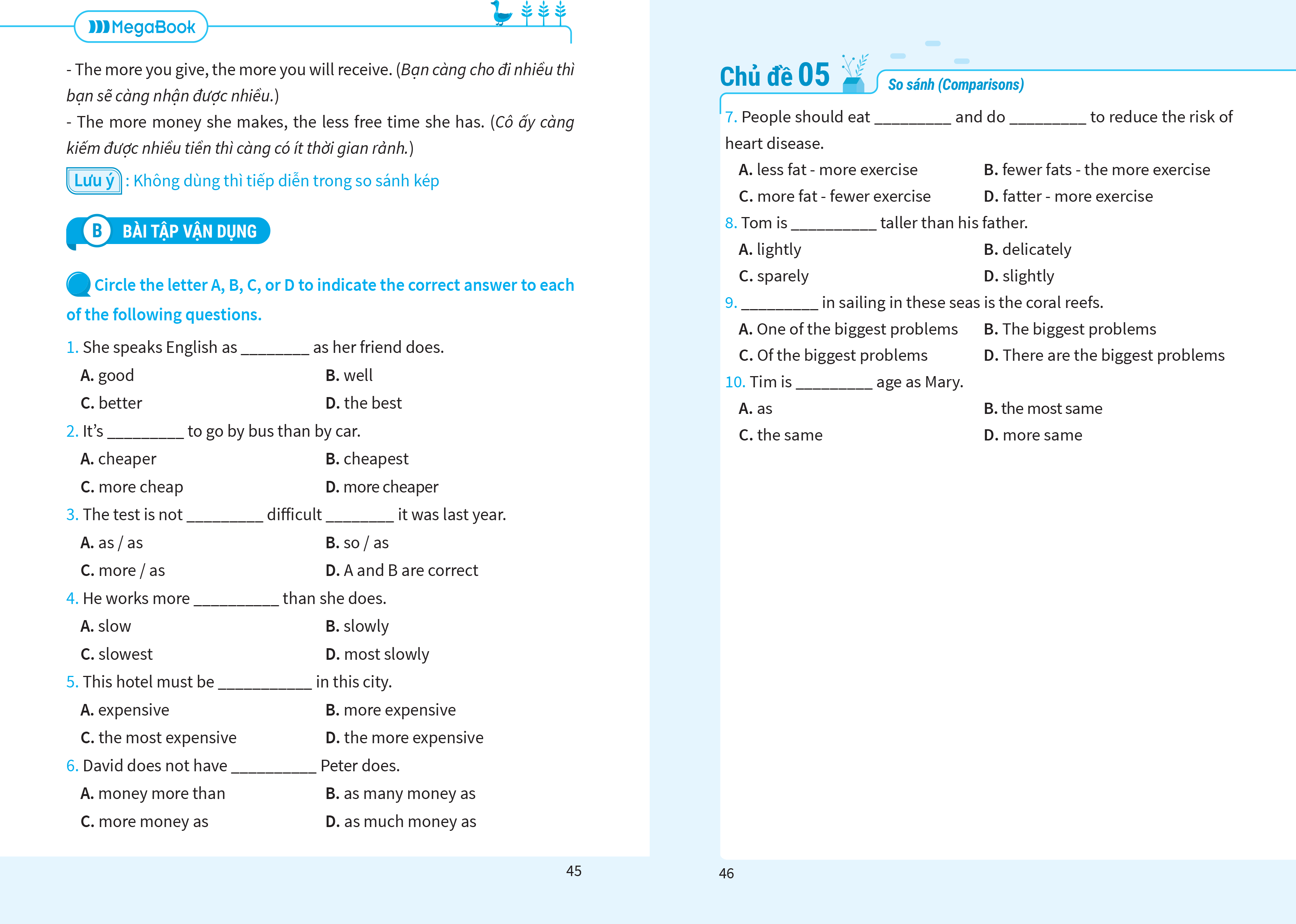 sổ tay học nhanh toàn diện tiếng anh thcs - Ảnh 13