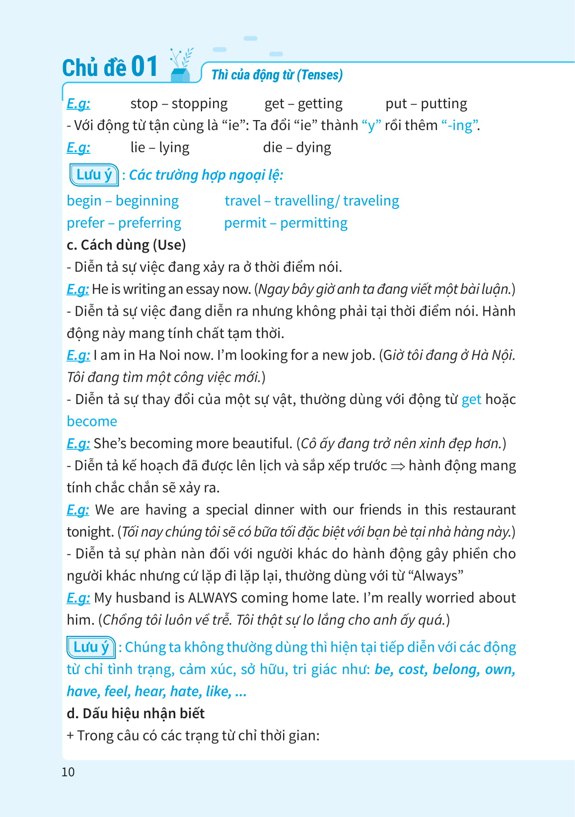 sổ tay học nhanh toàn diện tiếng anh thcs - Ảnh 16