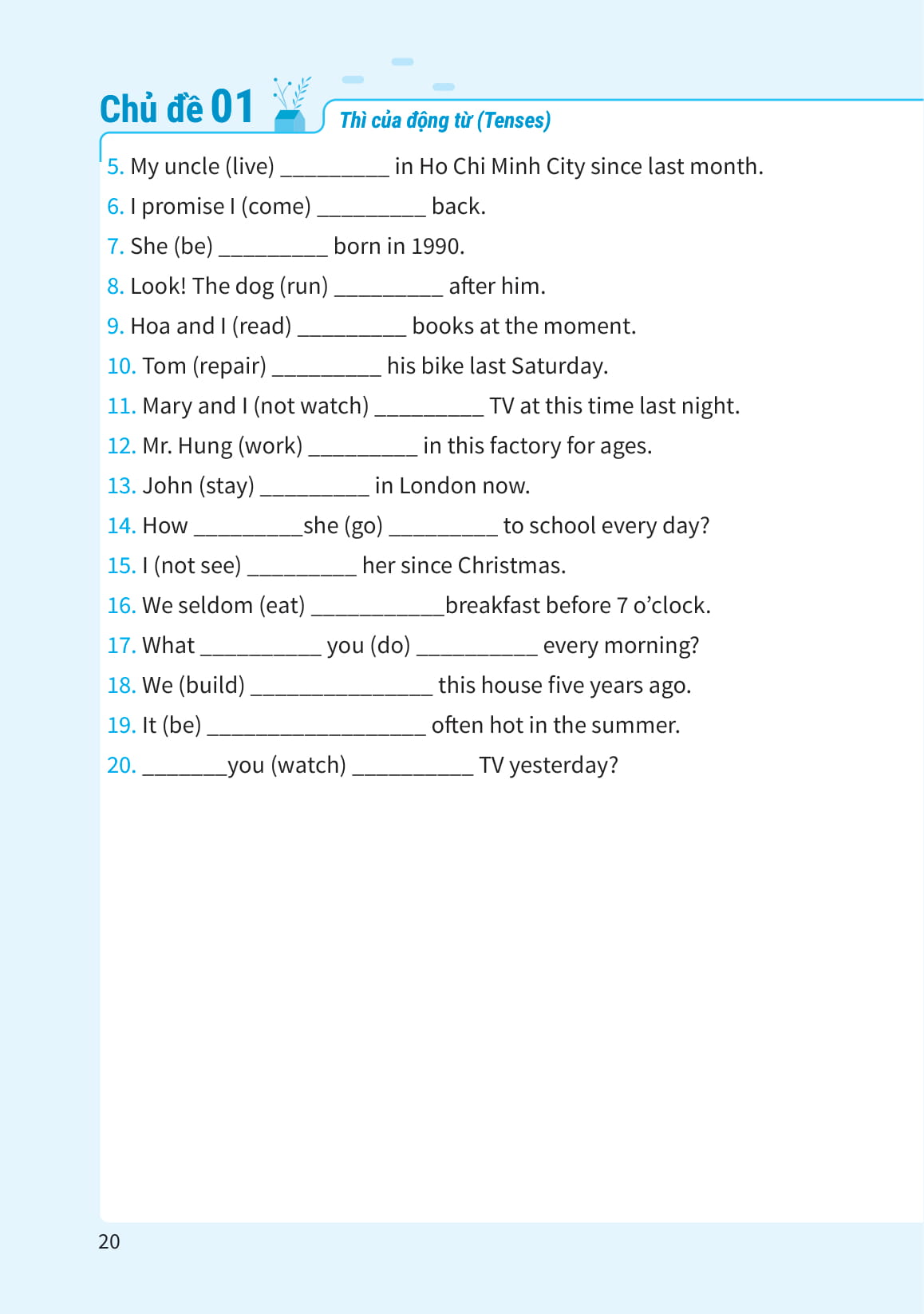 sổ tay học nhanh toàn diện tiếng anh thcs - Ảnh 19