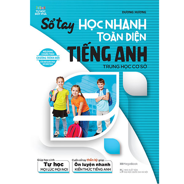 sổ tay học nhanh toàn diện tiếng anh thcs - Ảnh 3