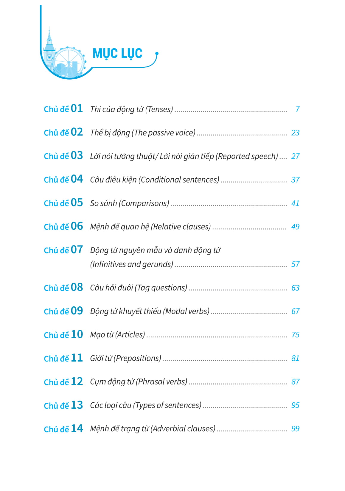 sổ tay học nhanh toàn diện tiếng anh thcs - Ảnh 4