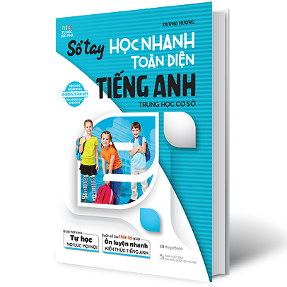 sổ tay học nhanh toàn diện tiếng anh thcs - Ảnh 5