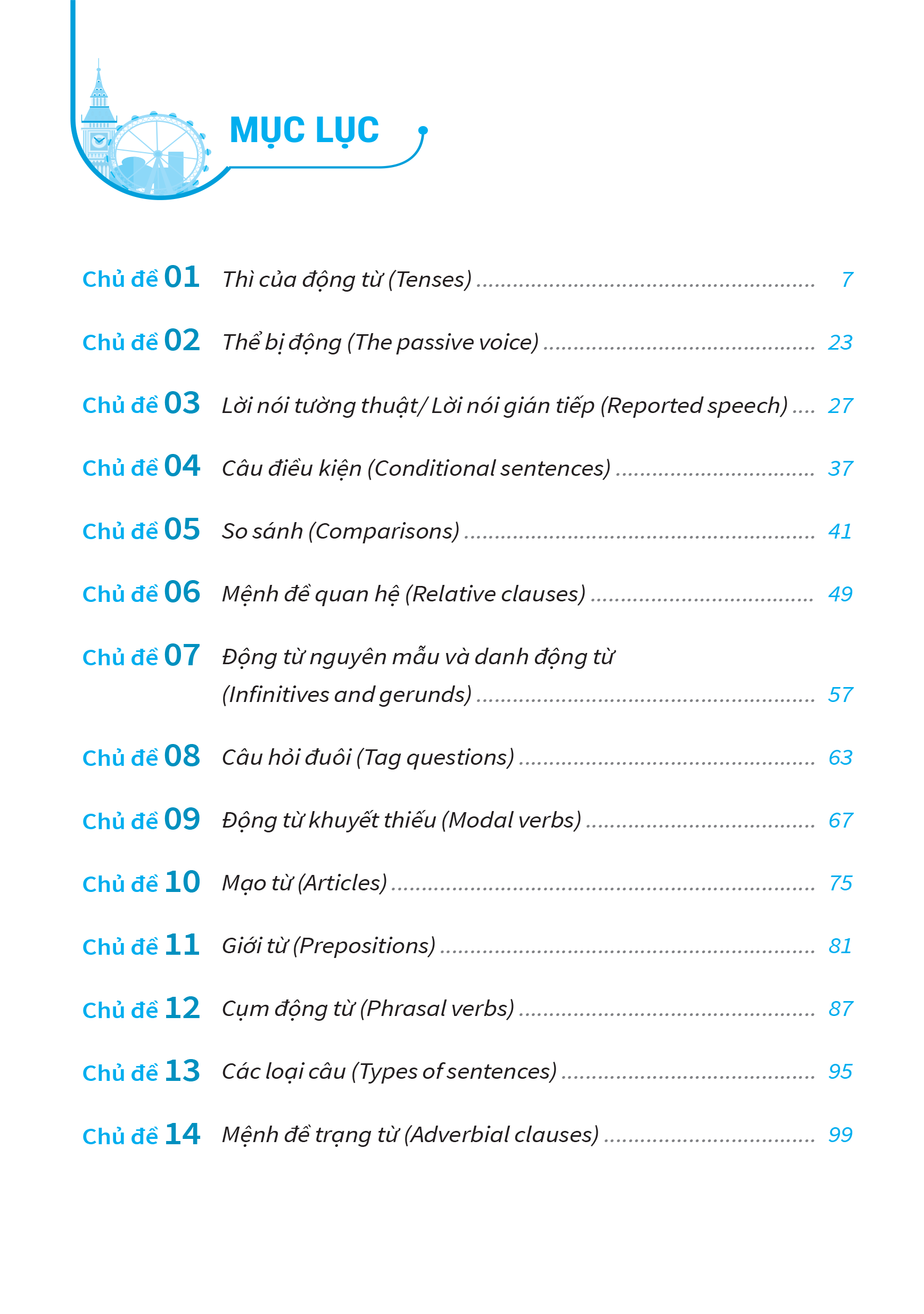 sổ tay học nhanh toàn diện tiếng anh thcs - Ảnh 7