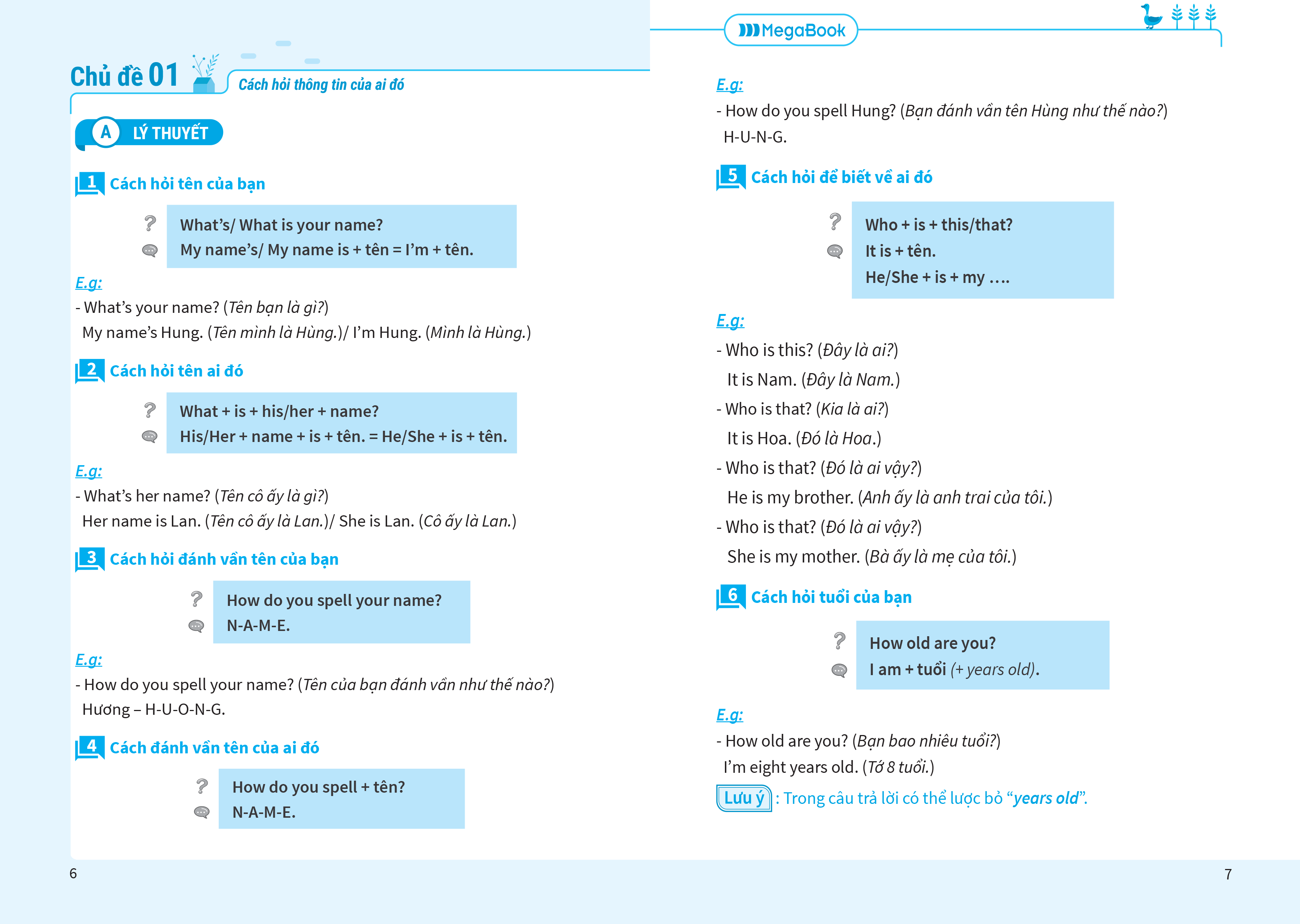 sổ tay học nhanh toàn diện tiếng anh tiểu học - Ảnh 11