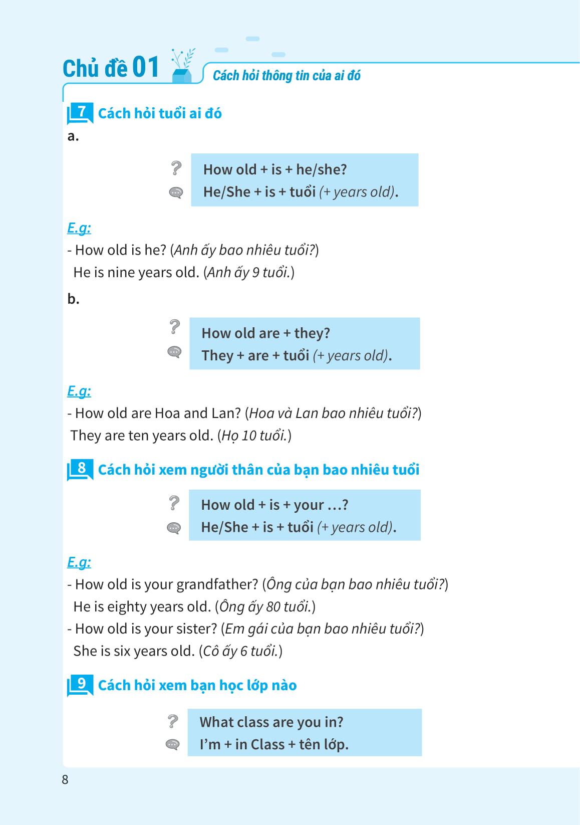 sổ tay học nhanh toàn diện tiếng anh tiểu học - Ảnh 12