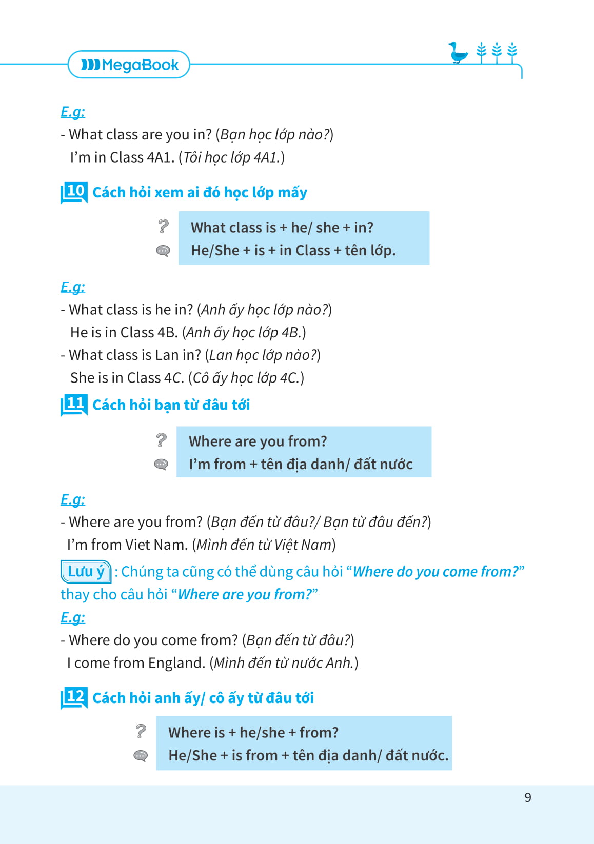 sổ tay học nhanh toàn diện tiếng anh tiểu học - Ảnh 14