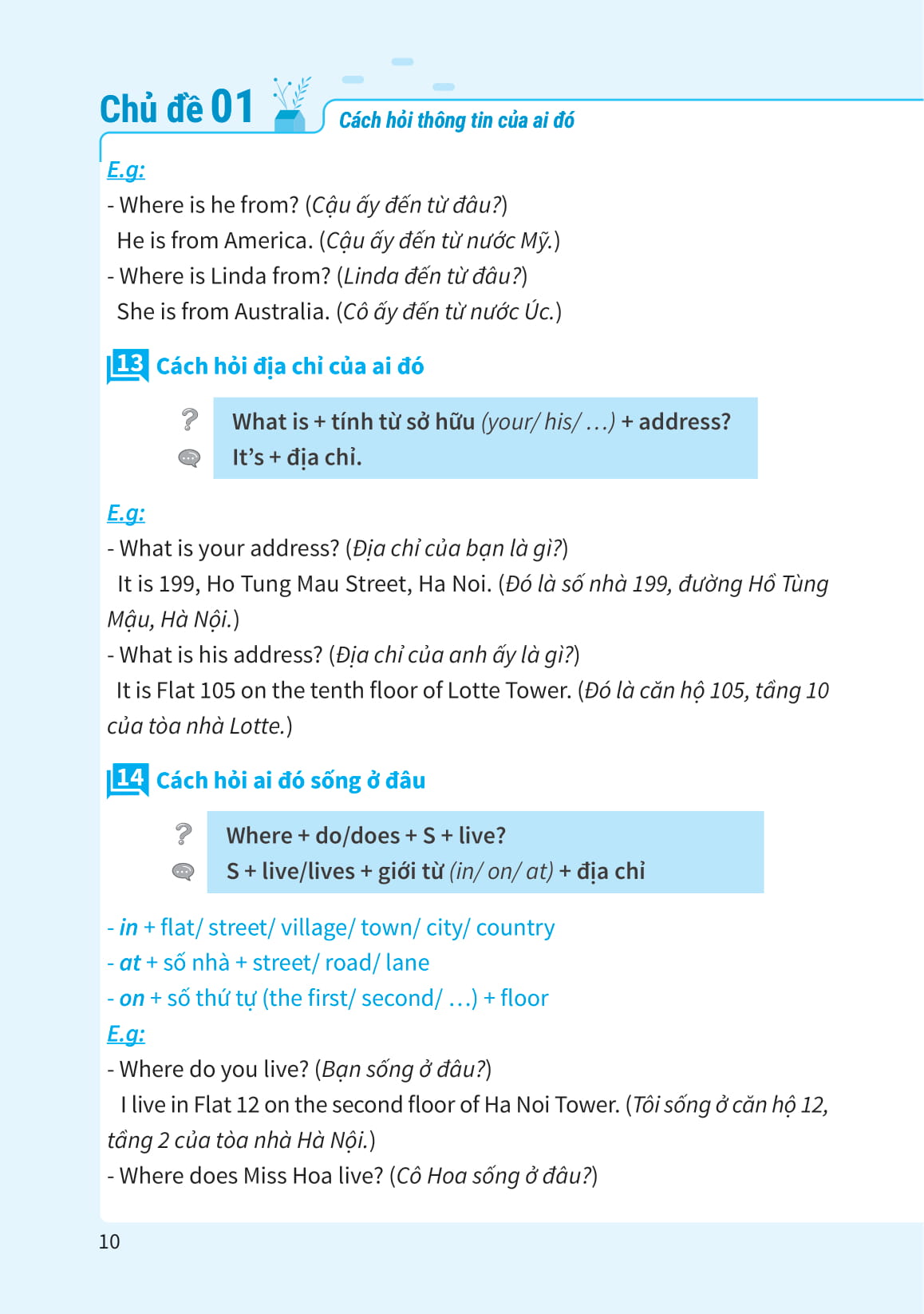 sổ tay học nhanh toàn diện tiếng anh tiểu học - Ảnh 16