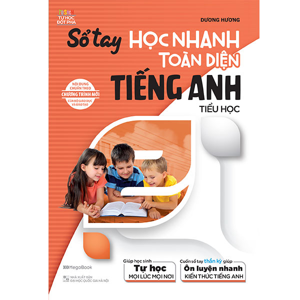 sổ tay học nhanh toàn diện tiếng anh tiểu học - Ảnh 3
