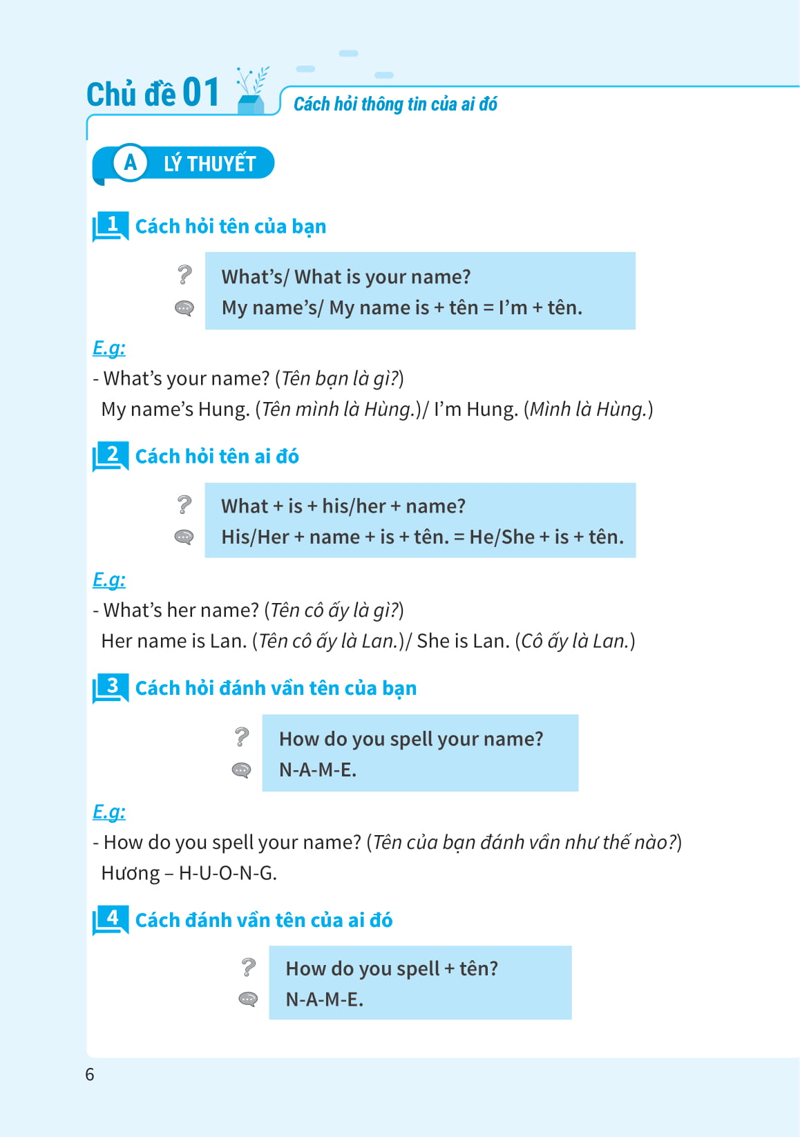 sổ tay học nhanh toàn diện tiếng anh tiểu học - Ảnh 8