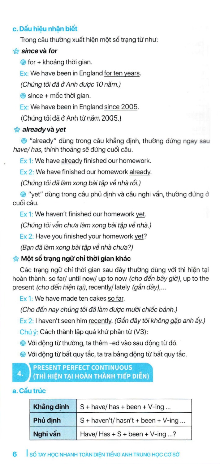 sổ tay học nhanh toàn diện tiếng anh trung học cơ sở (biên soạn theo chương trình giáo dục phổ thông mới) - Ảnh 10