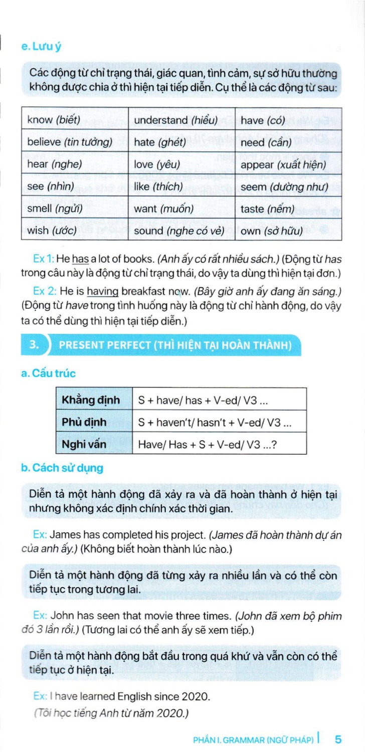 sổ tay học nhanh toàn diện tiếng anh trung học cơ sở (biên soạn theo chương trình giáo dục phổ thông mới) - Ảnh 8