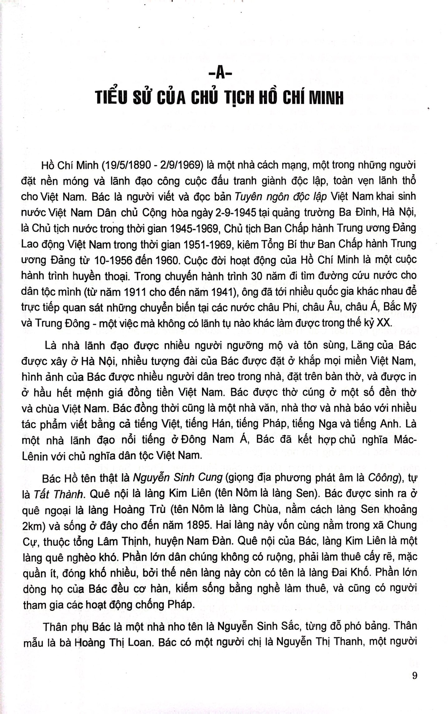 sổ tay học tập và làm theo tấm gương đạo đức hồ chí minh - những mẫu chuyện tấm gương đạo đức của người - Ảnh 5